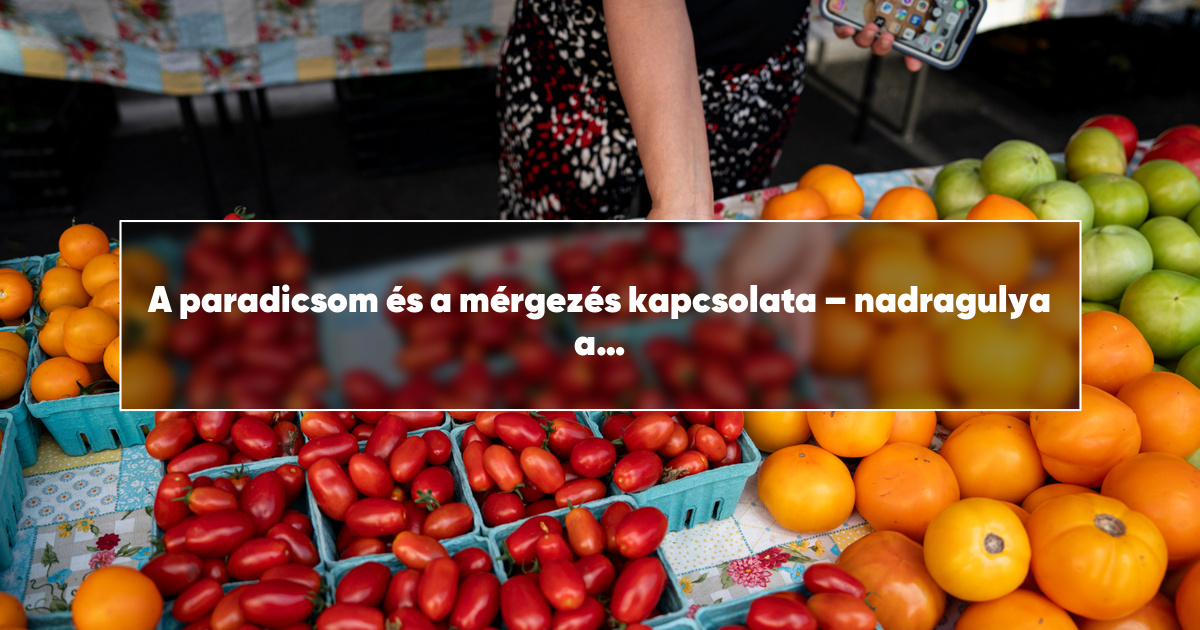 A paradicsom és a mérgezés kapcsolata – nadragulya a történelemben