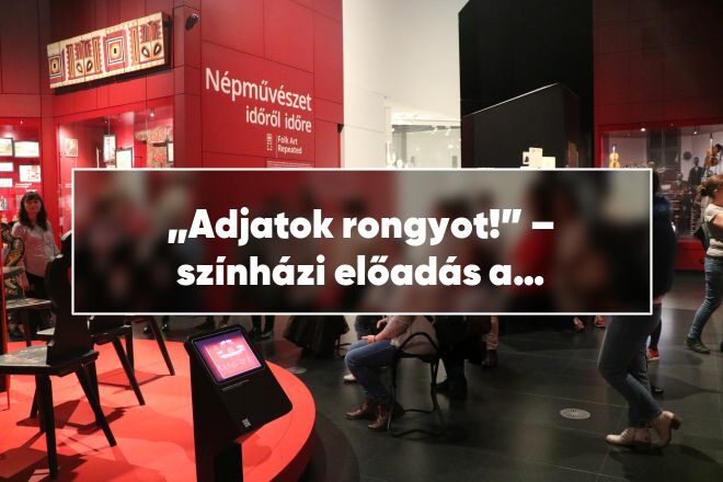 „Adjatok rongyot!” – színházi előadás a túlélésről és emberségről